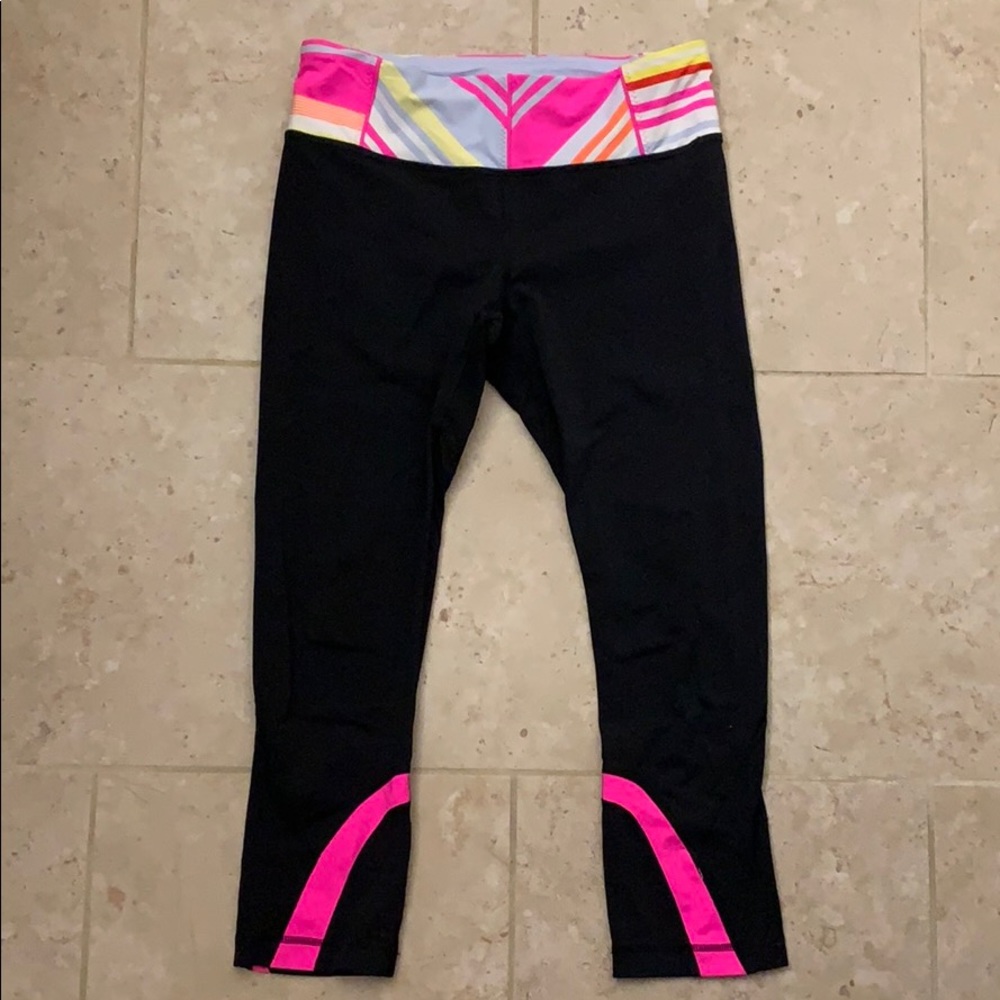 Lululemon crop legging